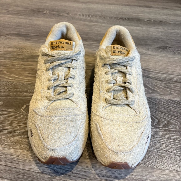 Saucony Other - Saucony x Universal Works Jazz NXT Beige Suede Size 11 Womens / 9 Mens Collab